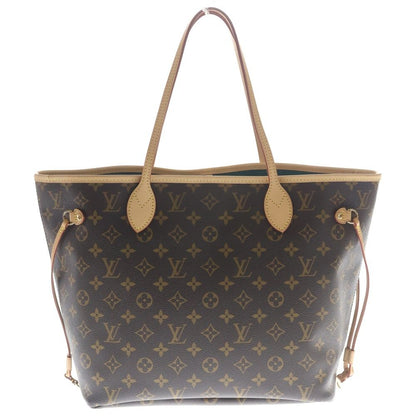 Louis Vuitton Monogram Neverfull MM Sun Yitian Collaboration Tote Brown Green — view 2