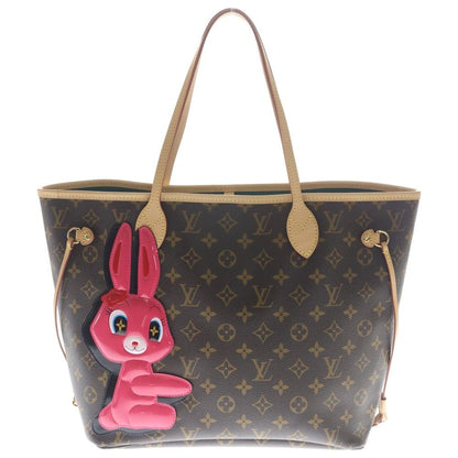 Louis Vuitton Monogram Neverfull MM Sun Yitian Collaboration Tote Brown Green