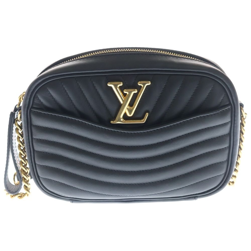 Louis Vuitton New Wave New Shoulder Camera Bag Black