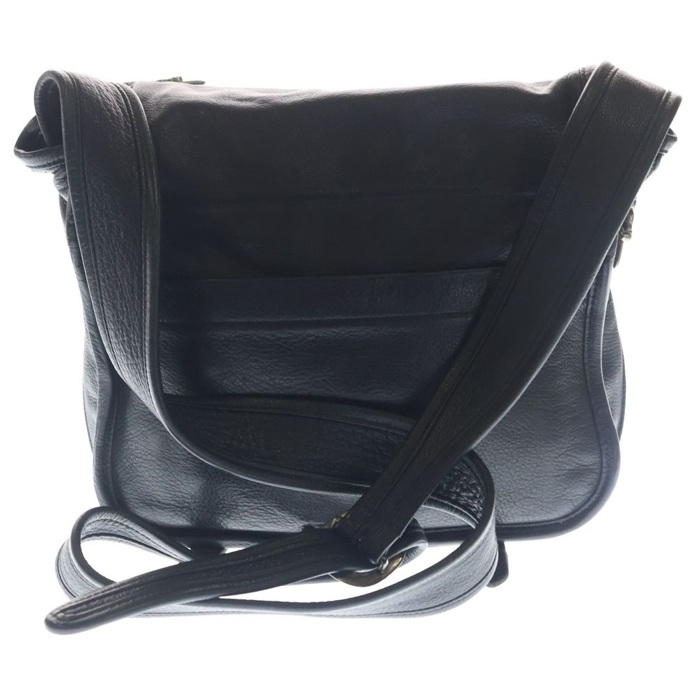 Chrome Hearts Shoulder Bag Tiny Gunslinger Strap Leather Black — view 2