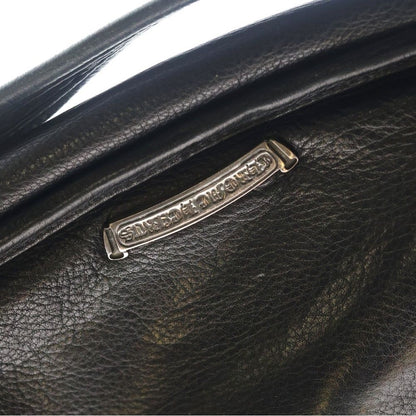 Chrome Hearts Shoulder Bag Tiny Gunslinger Strap Leather Black — view 5