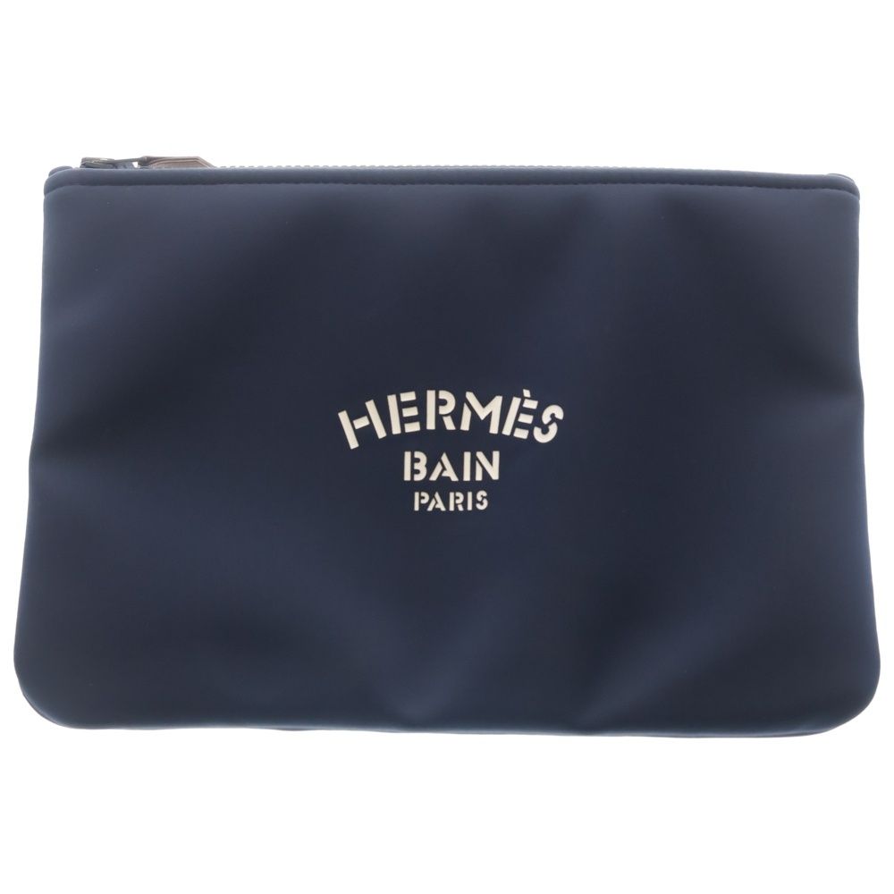 Hermes Neobain MM Pouch Navy