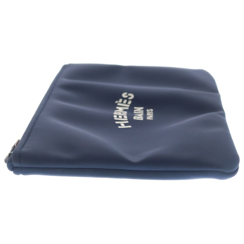 Hermes Neobain MM Pouch Navy — view 3