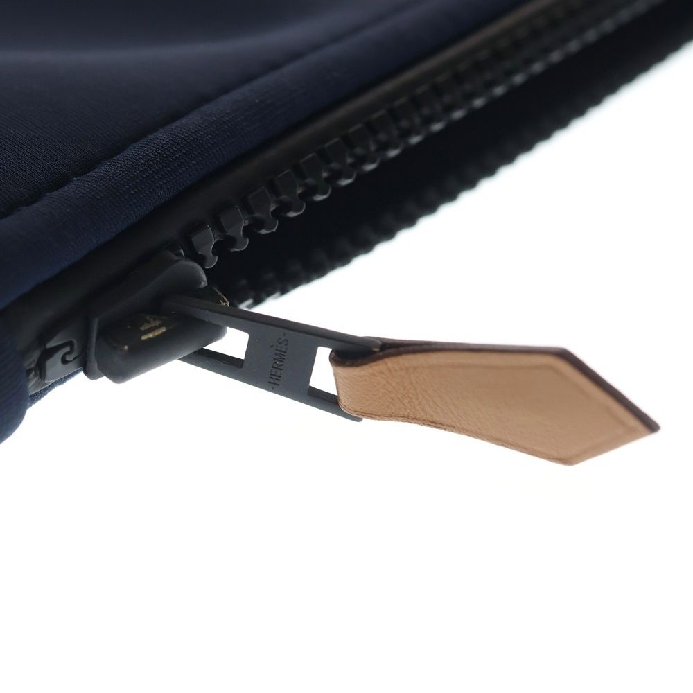 Hermes Neobain MM Pouch Navy — view 5