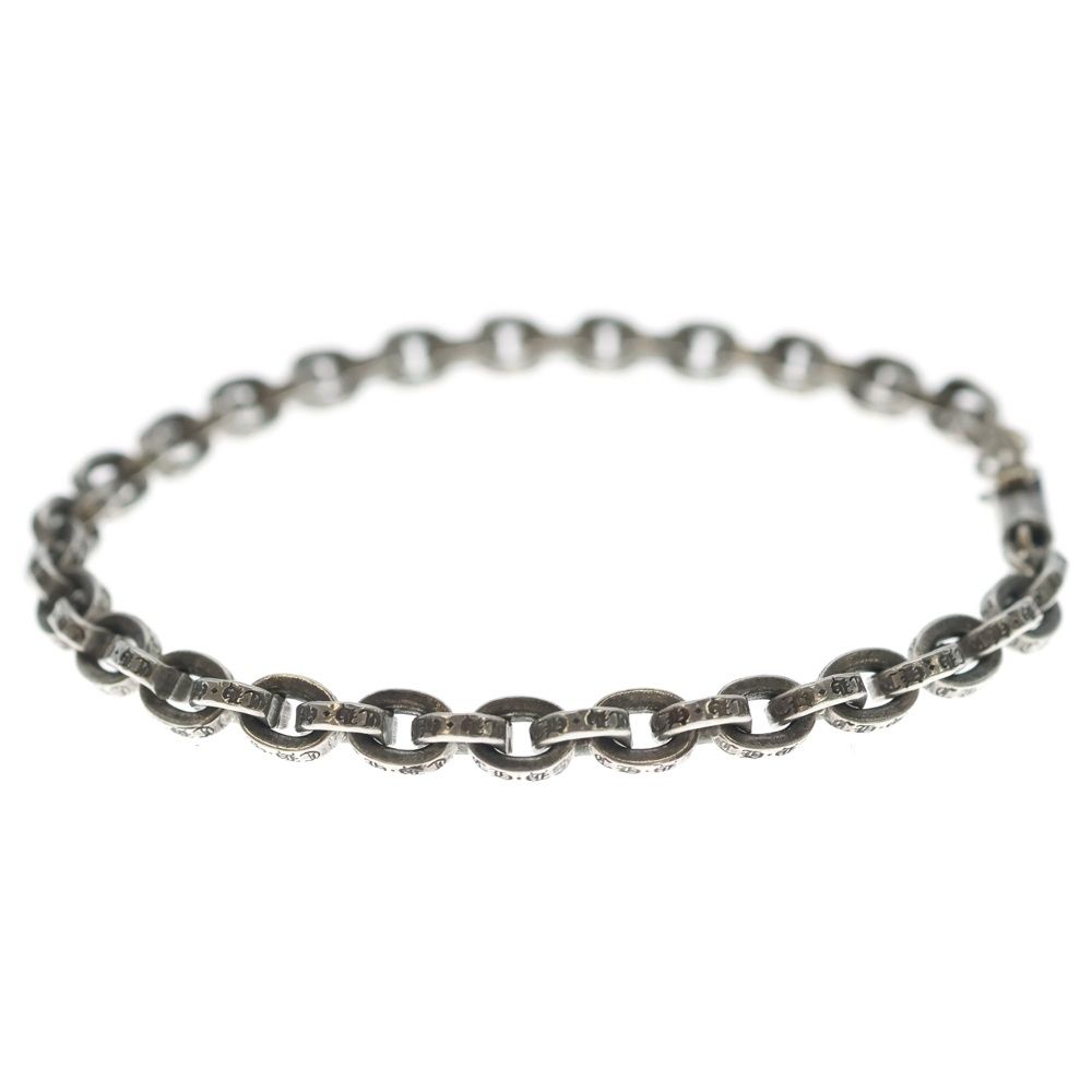 Chrome Hearts Paper Chain Bracelet Silver — view 4