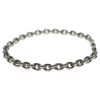 Chrome Hearts Paper Chain Bracelet Silver — view 4