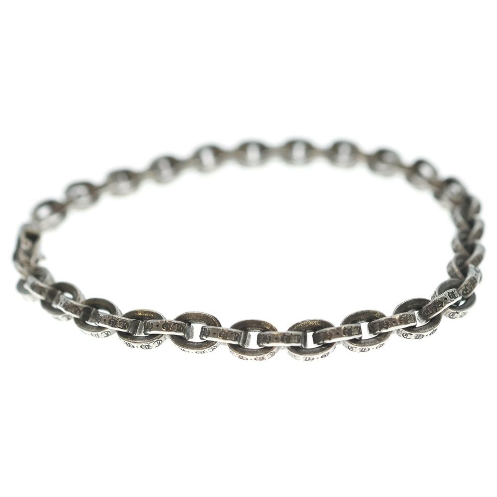 Chrome Hearts Paper Chain Bracelet Silver — view 3