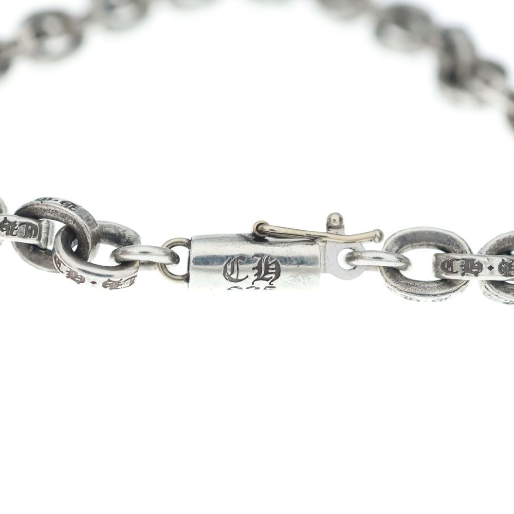 Chrome Hearts Paper Chain Bracelet Silver — view 5