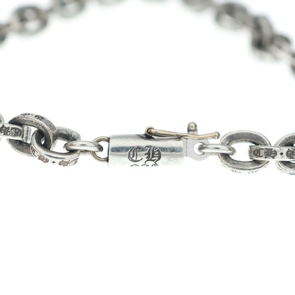 Chrome Hearts Paper Chain Bracelet Silver — view 5