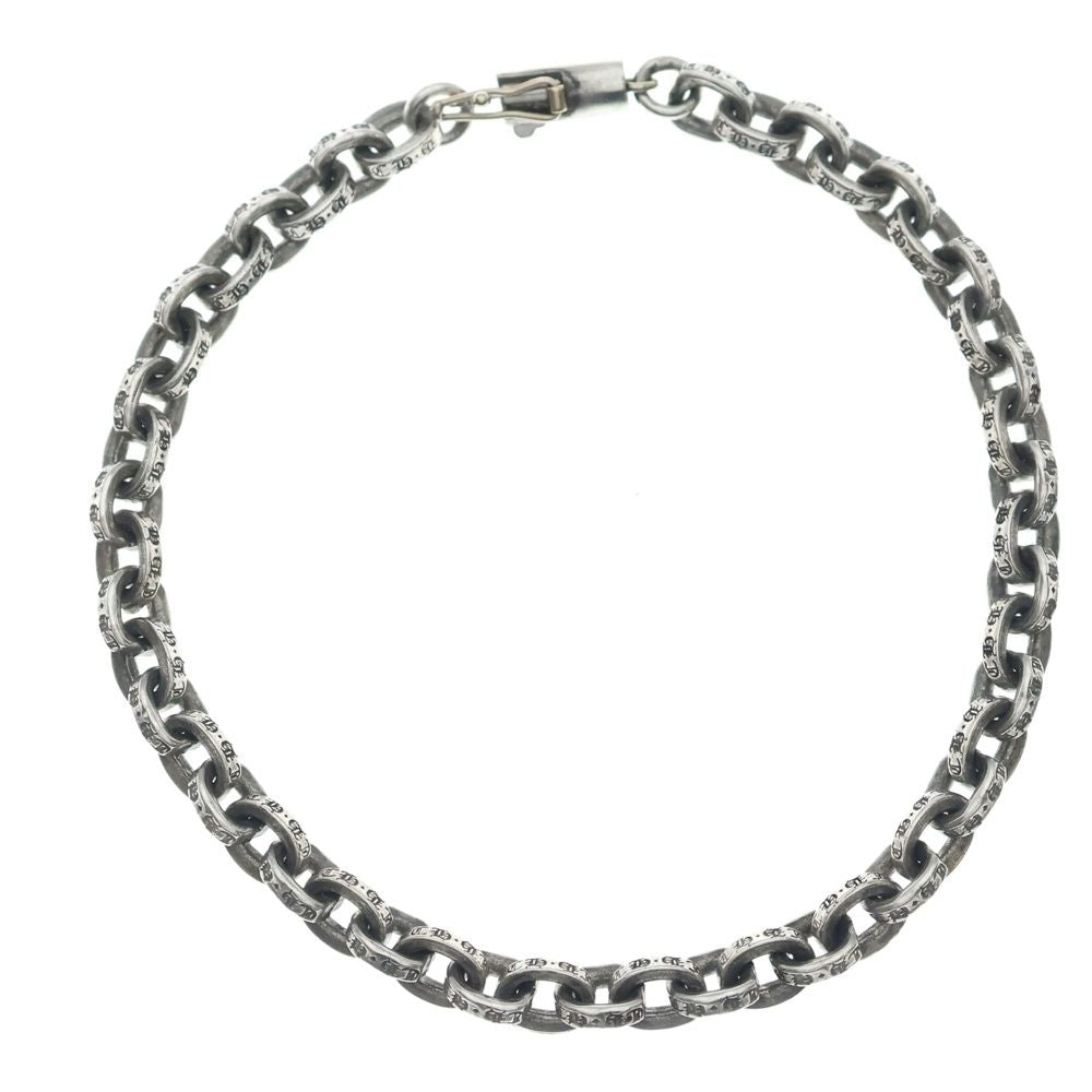 Chrome Hearts Paper Chain Bracelet Silver