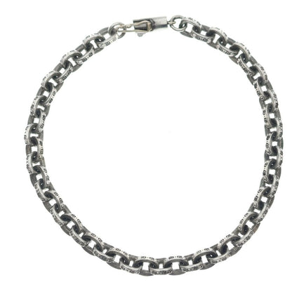 Chrome Hearts Paper Chain Bracelet Silver