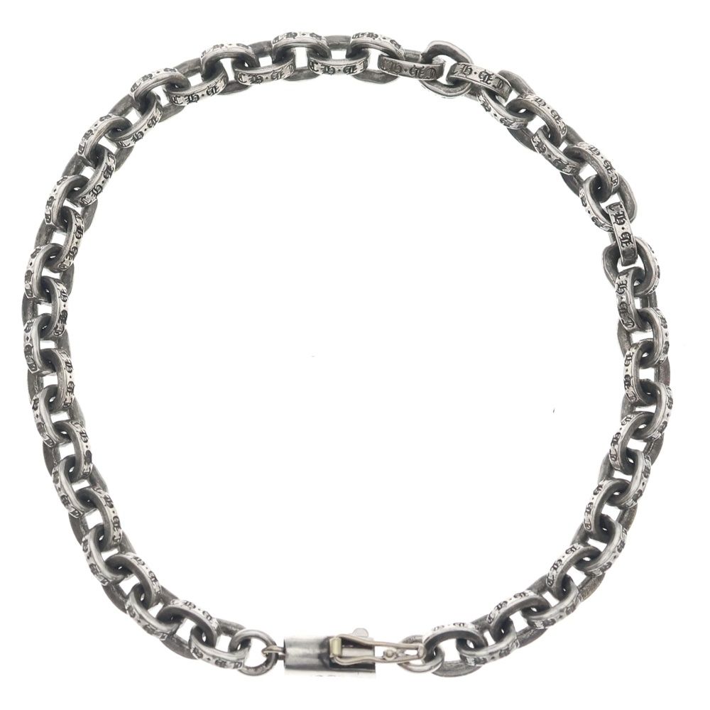 Chrome Hearts Paper Chain Bracelet Silver — view 2