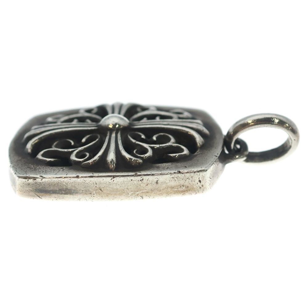 Chrome Hearts Keeper Pendant Top Silver — view 3