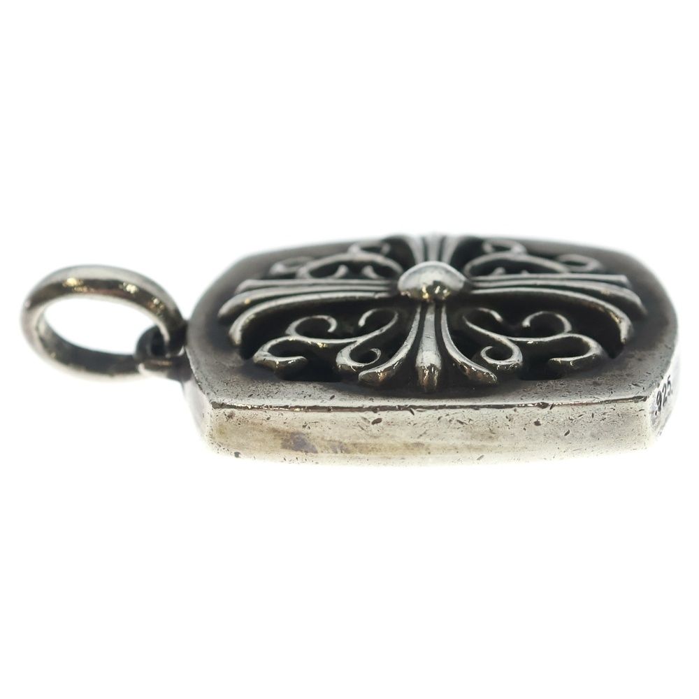 Chrome Hearts Keeper Pendant Top Silver — view 4