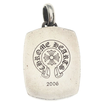 Chrome Hearts Keeper Pendant Top Silver — view 2