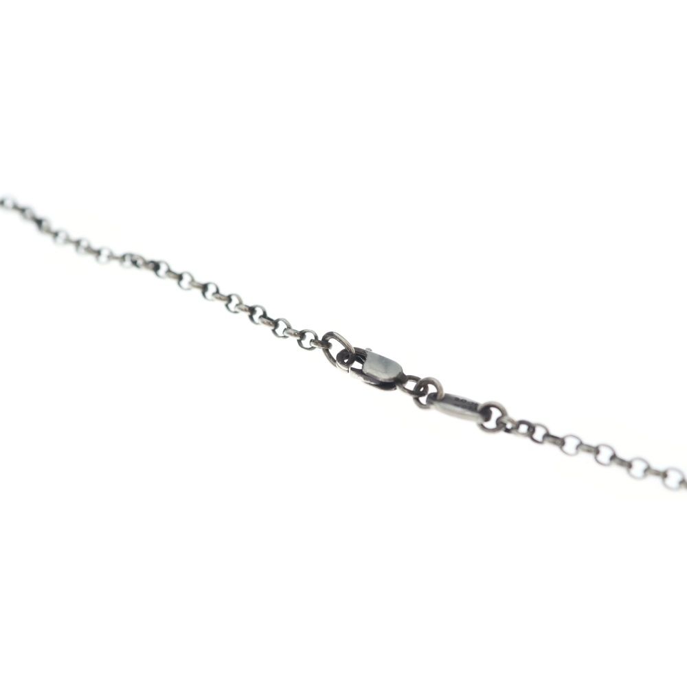 Chrome Hearts Neckchain Roll Chain Necklace Silver — view 3
