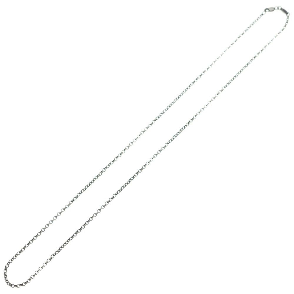 Chrome Hearts Neckchain Roll Chain Necklace Silver — view 2