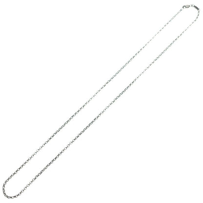 Chrome Hearts Neckchain Roll Chain Necklace Silver — view 2