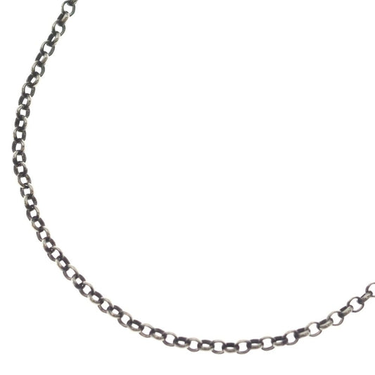 Chrome Hearts Neckchain Roll Chain Necklace Silver