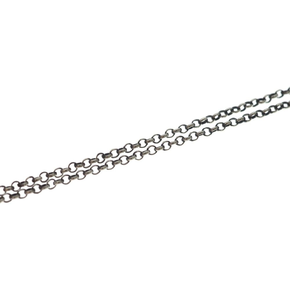 Chrome Hearts Neckchain Roll Chain Necklace Silver — view 4