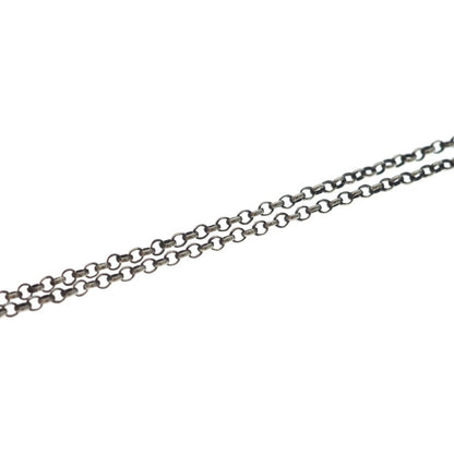 Chrome Hearts Neckchain Roll Chain Necklace Silver — view 4