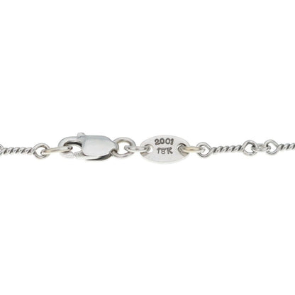 Chrome Hearts Neckchain Twist Chain Necklace White Gold — view 6