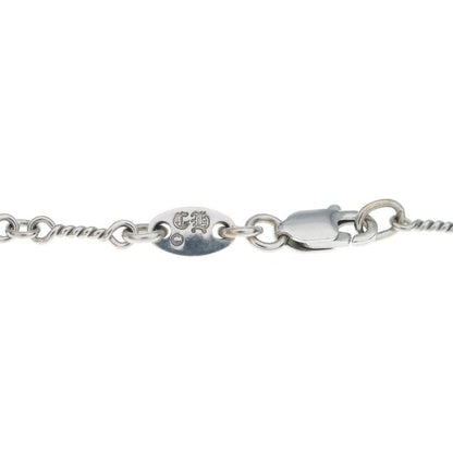 Chrome Hearts Neckchain Twist Chain Necklace White Gold — view 5