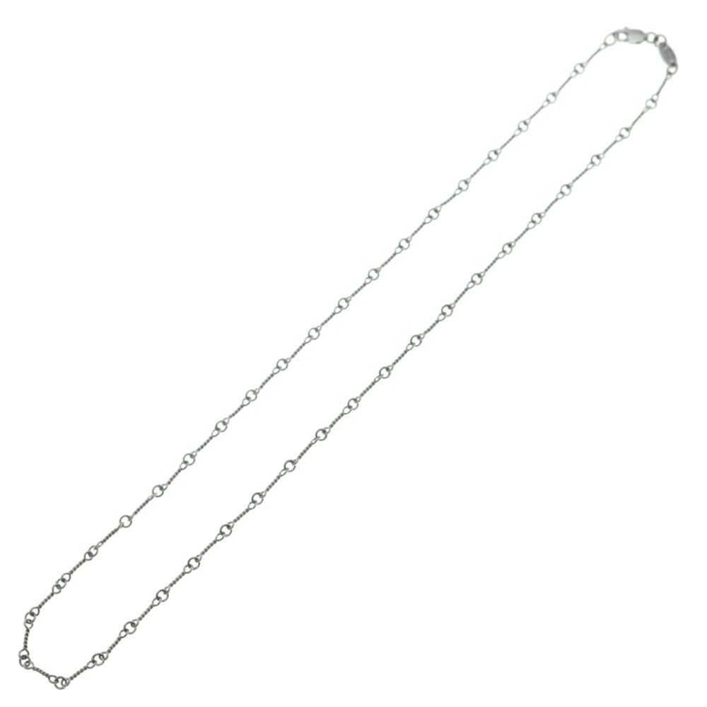 Chrome Hearts Neckchain Twist Chain Necklace White Gold — view 2