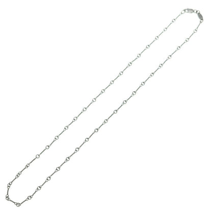 Chrome Hearts Neckchain Twist Chain Necklace White Gold — view 2