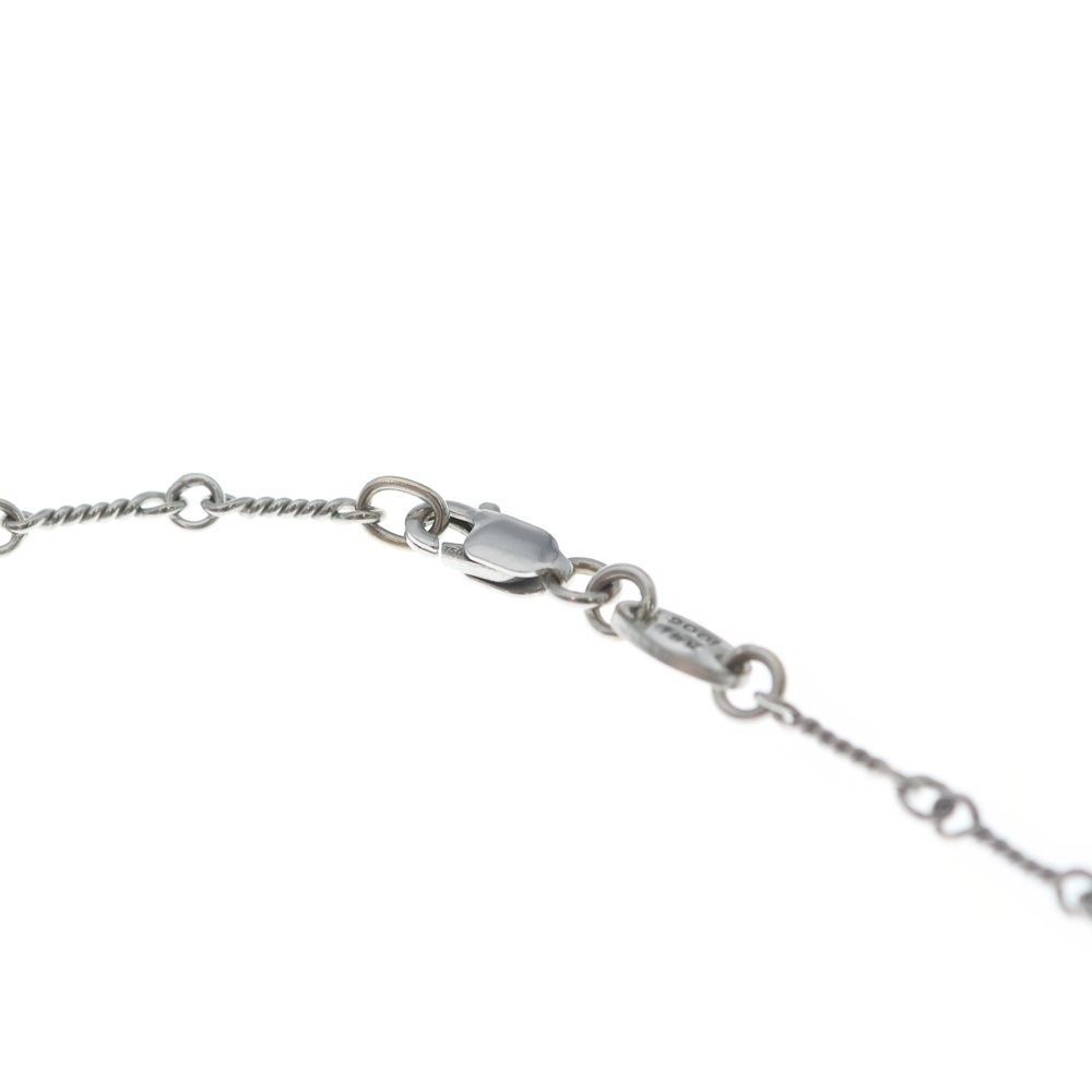 Chrome Hearts Neckchain Twist Chain Necklace White Gold — view 3