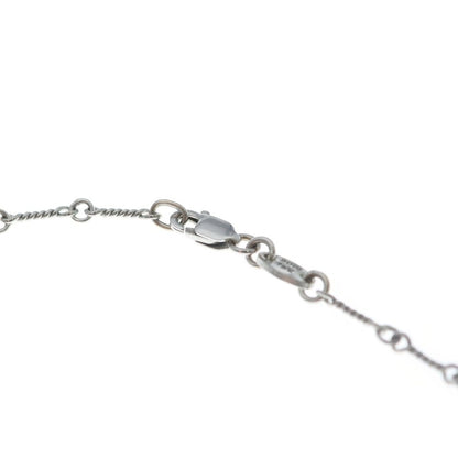 Chrome Hearts Neckchain Twist Chain Necklace White Gold — view 3