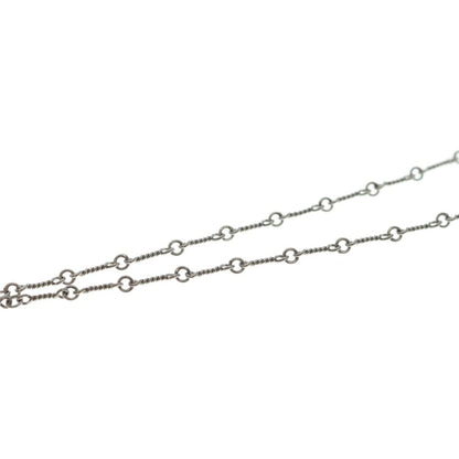 Chrome Hearts Neckchain Twist Chain Necklace White Gold — view 4
