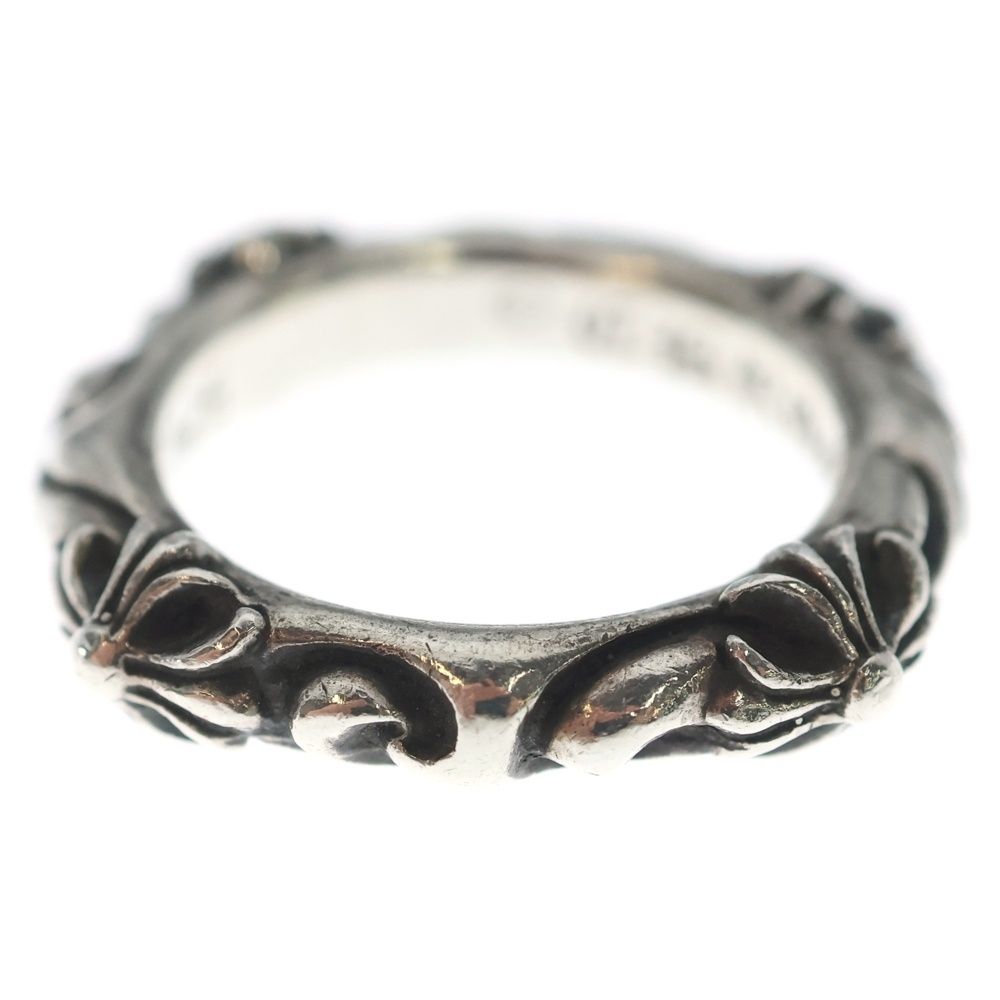 Chrome Hearts Sbt Band Ring Silver — view 4