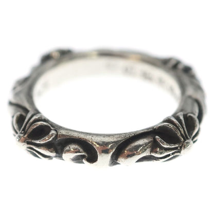 Chrome Hearts Sbt Band Ring Silver — view 4