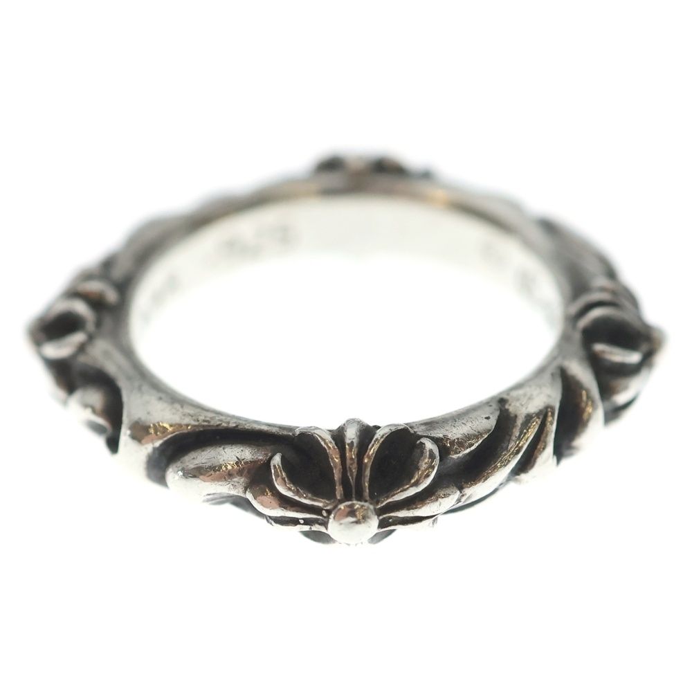 Chrome Hearts Sbt Band Ring Silver — view 2