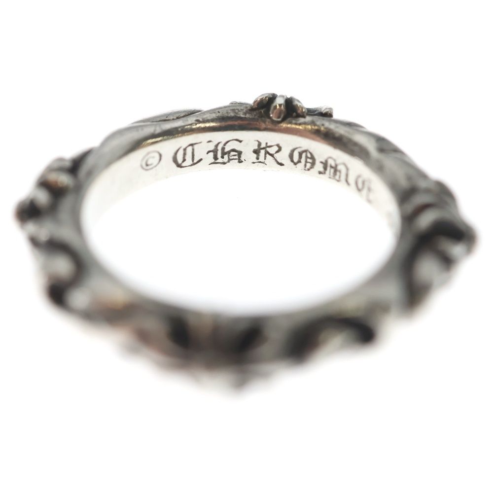 Chrome Hearts Sbt Band Ring Silver — view 5