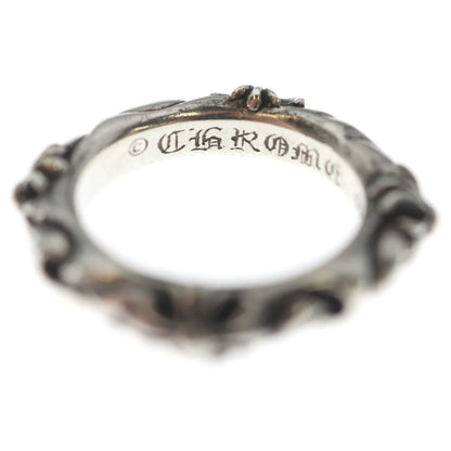 Chrome Hearts Sbt Band Ring Silver — view 5