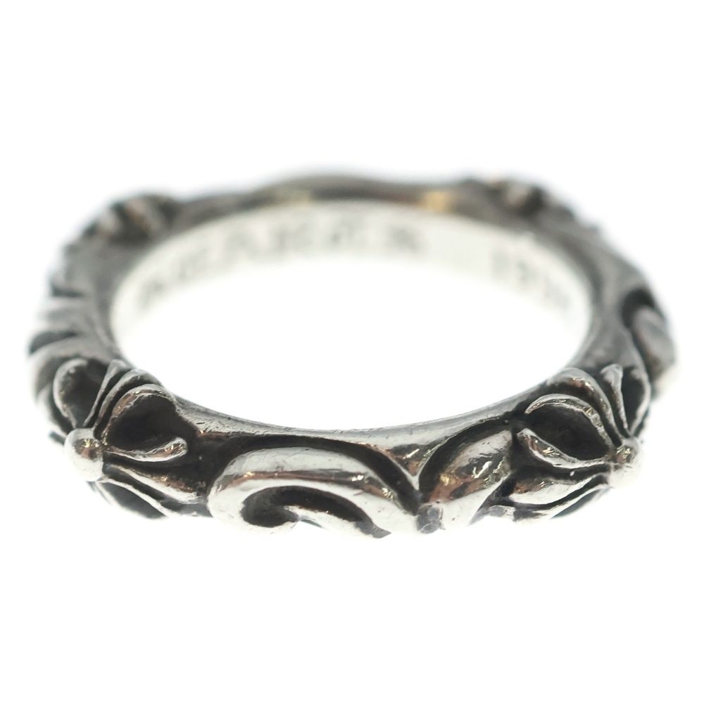 Chrome Hearts Sbt Band Ring Silver — view 3