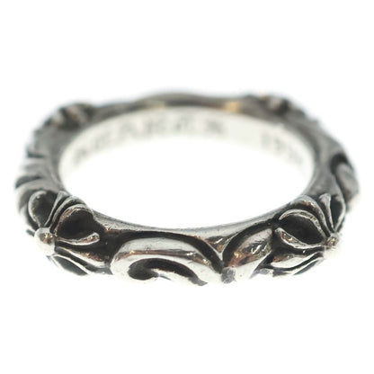 Chrome Hearts Sbt Band Ring Silver — view 3