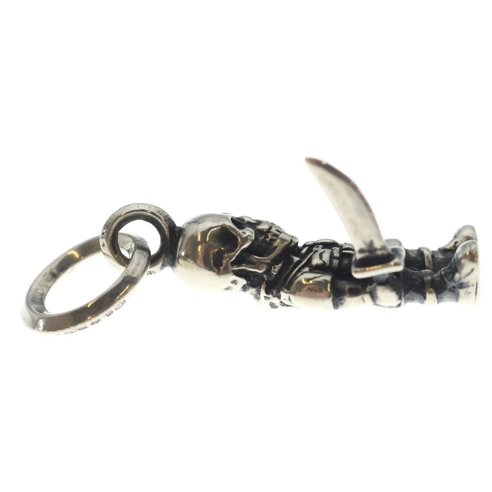 Chrome Hearts Foti Pepe Pendant Top Silver — view 4