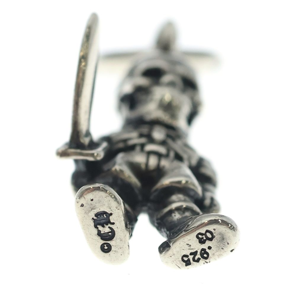 Chrome Hearts Foti Pepe Pendant Top Silver — view 5