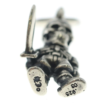 Chrome Hearts Foti Pepe Pendant Top Silver — view 5
