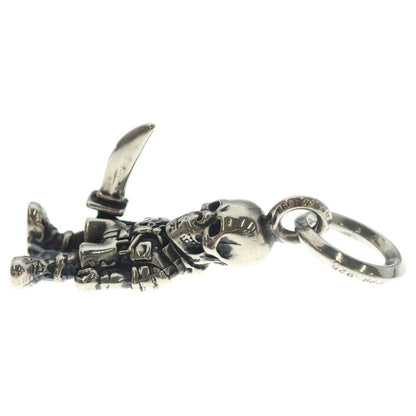 Chrome Hearts Foti Pepe Pendant Top Silver — view 3