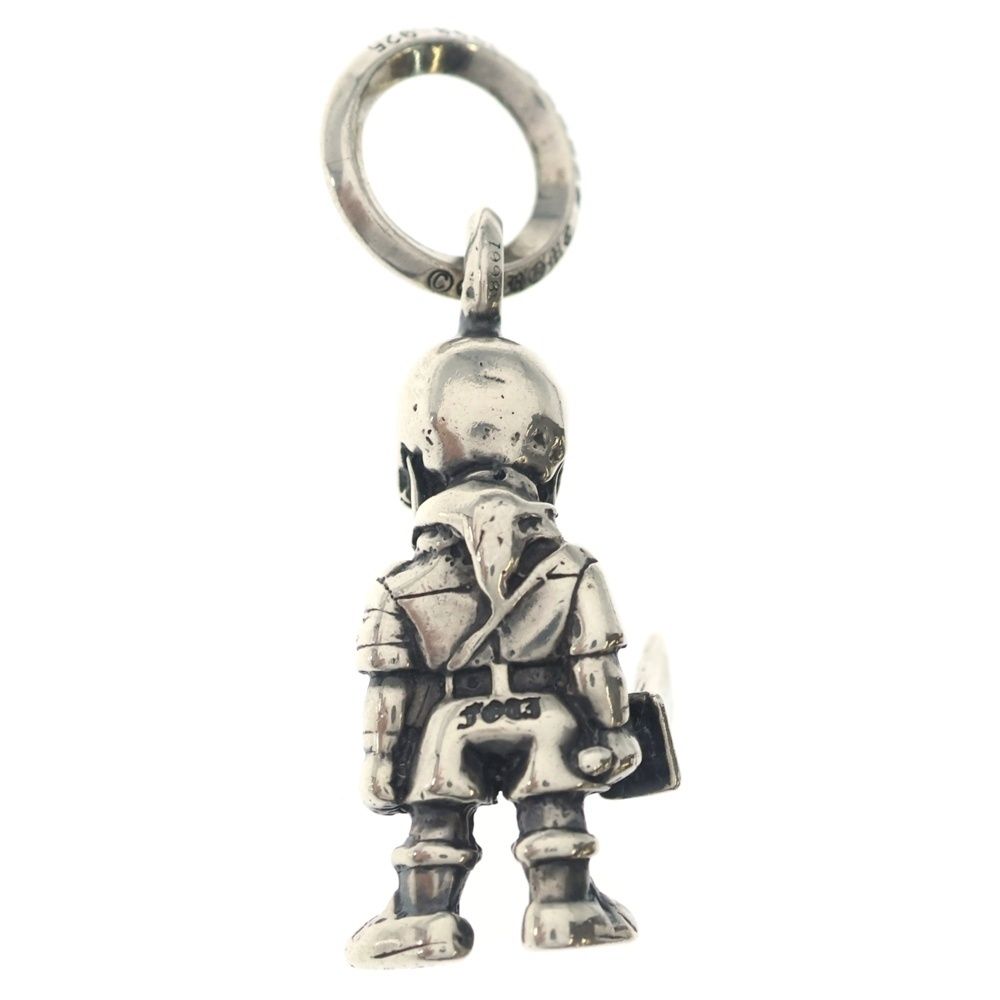 Chrome Hearts Foti Pepe Pendant Top Silver — view 2