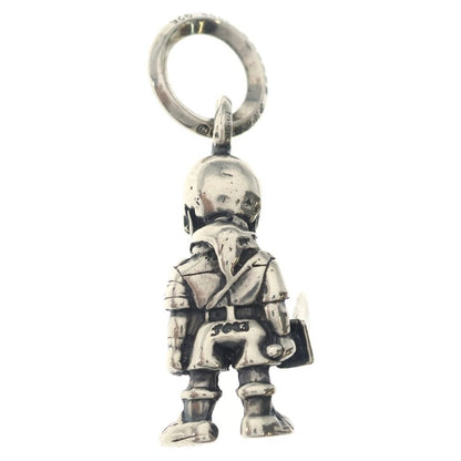 Chrome Hearts Foti Pepe Pendant Top Silver — view 2