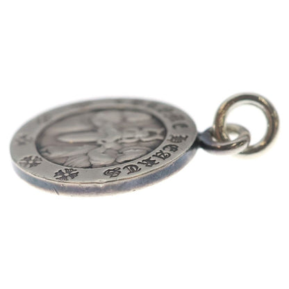 Chrome Hearts Chrm Angl Mdl V2 Angel Medal Charm Pendant Top Silver — view 3