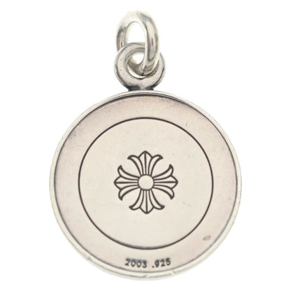 Chrome Hearts Chrm Angl Mdl V2 Angel Medal Charm Pendant Top Silver — view 2