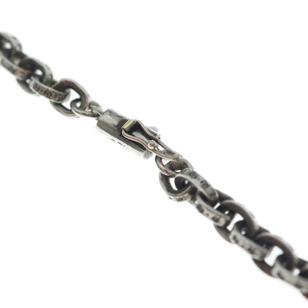 Chrome Hearts Paper Chain 18 Necklace Silver — view 3