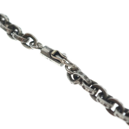 Chrome Hearts Paper Chain 18 Necklace Silver — view 3