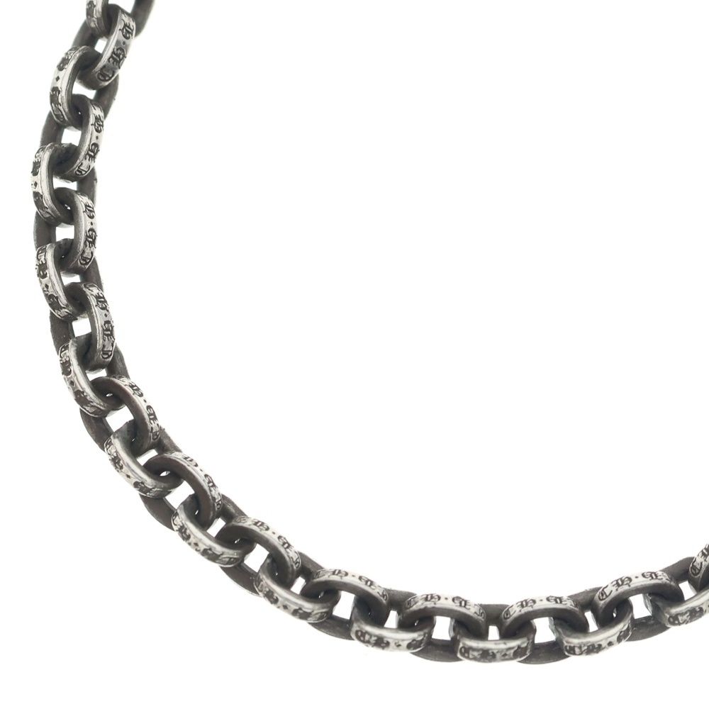 Chrome Hearts Paper Chain 18 Necklace Silver